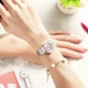 Casio LTP-1241D-4A жіночий кварцовий годинник сталевий браслет рожевий циферблат водозахист 30 м - зображення 5