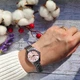 Жіночий годинник Casio LTP-V005D-4B сталевий браслет рожевий циферблат - зображення 5