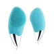 Очищающая щетка для лица Bucos Facial Cleansing Brush S1 Green аккумуляторная силиконовая - изображение 4