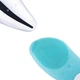 Очищающая щетка для лица Bucos Facial Cleansing Brush S1 Green аккумуляторная силиконовая - изображение 5
