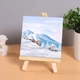Набір для творчості SINOART, підрамник 6x8 см, мольберт 12 см - изображение 4