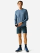 Спортивный лонгслив мужской Regatta MndoAntiinsectLST RMT354-ZZ8 2XL Синий (5063516315377) - изображение 3