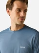 Спортивный лонгслив мужской Regatta MndoAntiinsectLST RMT354-ZZ8 XL Синий (5063516315346) - изображение 4