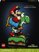 Zestaw klocków LEGO Super Mario World: Mario i Yoshi 1215 elementów (71438) - obraz 1