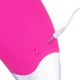 Очищающая щетка для лица Bucos Facial Cleansing Brush S1 Pink аккумуляторная силиконовая - изображение 2