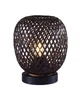 Настільна лампа Goldlux 329226 Zanzibar E27 1x20W IP20 чорна - изображение 4