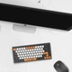Клавиатура OfficePro SK955B Wireless/Bluetooth Black (SK955B) - изображение 7