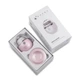 Очищающая щетка для лица Bucos Facial Cleansing Brush B1 Pink аккумуляторная силиконовая - изображение 4