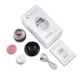 Очищающая щетка для лица Bucos Facial Cleansing Brush B1 Black аккумуляторная силиконовая - изображение 4