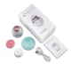 Очищающая щетка для лица Bucos Facial Cleansing Brush B1 Green аккумуляторная силиконовая - изображение 5