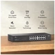Комутатор мережевий TP-Link LS1016G - зображення 4