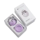 Очищающая щетка для лица Bucos Facial Cleansing Brush B1 Lavender аккумуляторная силиконовая - изображение 6
