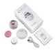 Очищающая щетка для лица Bucos Facial Cleansing Brush B1 White аккумуляторная силиконовая - изображение 5