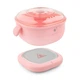 Воскоплав Bucos SL-400 Pink Silicone Edition профессиональный силиконовый для депиляции 100 Ватт - изображение 4