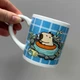 Набор детской посуды фарфоровой 3 предмета Milika M0690-Zibo9Capybara - изображение 5