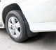 Брызговики Benke для Toyota Land Cruiser 200 2016-2021 з обвісом, комплект 4 шт - изображение 5