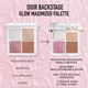 Палетка для обличчя 4 відтінки Dior Backstage Glow Maximizer, 001 Universal Glow, 10 g - зображення 9