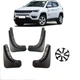 Брызговики Jeep Compass MP 2017-2024, 4 шт., Benke - изображение 2