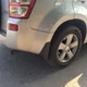 Задние брызговики для Suzuki Grand Vitara 2006-2017 комплект 2 шт - изображение 5