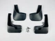 Брызговики для Peugeot 207 2006-2012, 4 шт., Benke - изображение 2