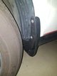 Брызговики для Hyundai Santa Fe 2006-2009, комплект из 4 шт - изображение 7