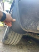 Брызговики Benke для Nissan Qashqai 2007-2013, комплект 4 шт. - изображение 7
