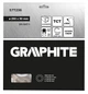 Диск побідитовий Graphite для пилки 250 x 30 мм (5902062118660) - зображення 1