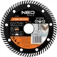 Диск алмазний Neo Tools Turbo 125 x 22.2 мм (5906692011506) - зображення 1