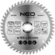 Диск побідитовий Neo Tools для пилки 165 x 1.5 x 2.6 x 20 мм (5906692004225) - зображення 1
