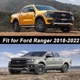 Брызговики для Ford Ranger 2019-2022 Wildtrack с порогами, 4 шт - изображение 2