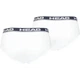 Трусы (брифы) Head BOXER BRIEF 2P бело-черные (2 штуки) XL 100001753-004 - изображение 2