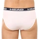 Трусы (брифы) Head BOXER BRIEF 2P бело-черные (2 штуки) XL 100001753-004 - изображение 5