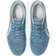 Кросівки волейбольні Asics UPCOURT 6 димчасто-блакитно-білі 41.5 1071A104-404 - зображення 6