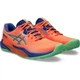 Кросівки тенісні Asics GEL-CHALLENGER 15 PADEL оранжево-синьо-м'ятні 43.5 1041A511-800 - зображення 2