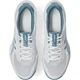 Кроссовки волейбольные Asics GEL-ROCKET 12 бело-дымчато-голубые 45 1071A116-103 - изображение 6