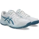 Кросівки волейбольні Asics UPCOURT 6 біло-димчасто-блакитні 47 1071A104-105 - зображення 2