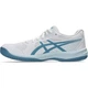 Кросівки волейбольні Asics UPCOURT 6 біло-димчасто-блакитні 47 1071A104-105 - зображення 4