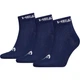 Шкарпетки Head ELEMENTS ALL SPORTS QUARTER 3P темно-сині (3 пари) 43-46 701229010-003 - зображення 1