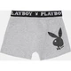 Труси (боксерки) Playboy ANNYA PLAYBOY BOXERSHORT сірі S ANNYA-0203 - зображення 2