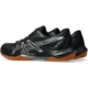 Кроссовки волейбольные Asics GEL-ROCKET 12 черно-темно-серые 40.5 1071A116-001 - изображение 3