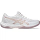 Кроссовки волейбольные женские Asics GEL-ROCKET 12 бело-светло-розовые 40.5 1072A119-103 - изображение 1