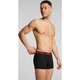 Трусы (боксерки) Head BASIC BOXER 2P красно-черные, черные (2 штуки) L 701202741-020 - изображение 2