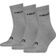 Шкарпетки Head ELEMENTS ALL SPORTS SHORT CREW 3P сірі (3 пари) 43-46 701229009-004 - зображення 1