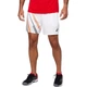 Шорты для тенниса Asics COURT GRAPHIC SHORT бело-оранжево-черные L 2041A175-100 - изображение 2