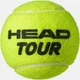 Набор мячей для тенниса Head TOUR 4 желтый (4 штуки) 570704-570714 - изображение 2
