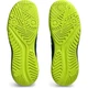 Кроссовки теннисные детские Asics GEL-RESOLUTION 9 темно-сине-лимонные 39.5 1044A067-404 - изображение 7