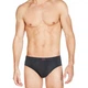 Трусы (слипы) Kappa SLIP UOMO ELASTICO RIC. C/ETICHETTA LOGO антрацитовые M K1101 Antracite - изображение 2