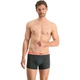Трусы (боксерки) Head BASIC BOXER 2P серо-красные, черно-красные (2 штуки) L 701202741-011 - изображение 3