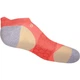 Носки Asics ROAD NEUTRAL PED SINGLE TAB кораллово-персиково-серые 39-42 150227-0698 - изображение 2