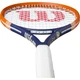 Ракетка для тенісу Wilson ROLAND-GARROS 2026 EQUIPE HP оранжево-темно-синьо-біла 2 WR193010 - зображення 5